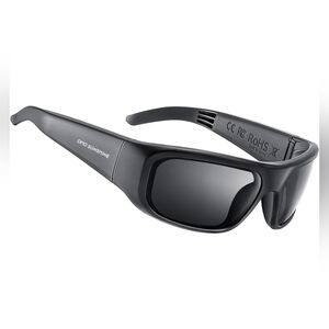 Oho Smart Uni Sex Sunglasses with Bluetooth 5.0, IP 44 Waterproof, Outdo…